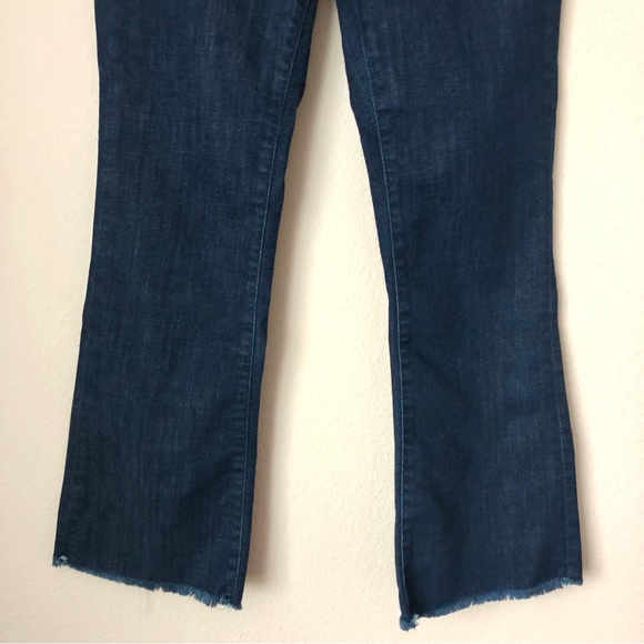 \Massimo Dutti\• Straight Leg Dark Wash Jeans - Picture 5 of 15